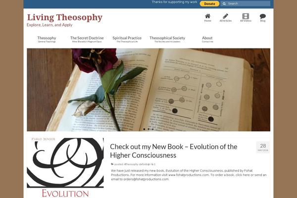 Virtue theme site design template sample