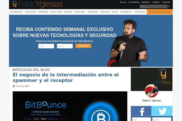 yourself-free theme websites examples