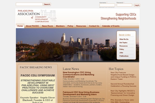 Site using Background-adjuster plugin