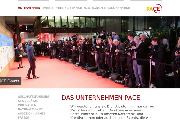 pace-berlin.de site used Pace