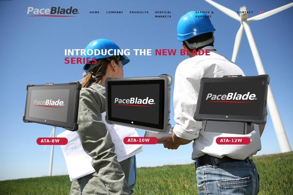 paceblade.com site used Paceblade