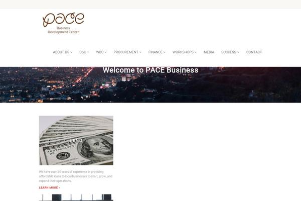 pacelabdc.org site used Vestige