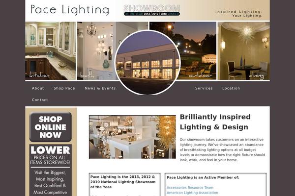 pacelighting.com site used Pacelighting