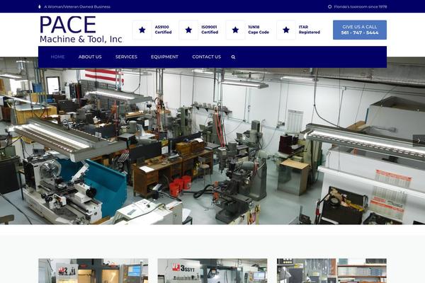 pacemachine.com site used Industrial