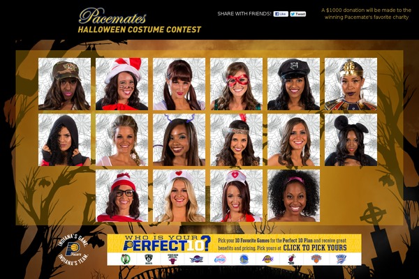 pacemateshalloween.com site used Pacemates