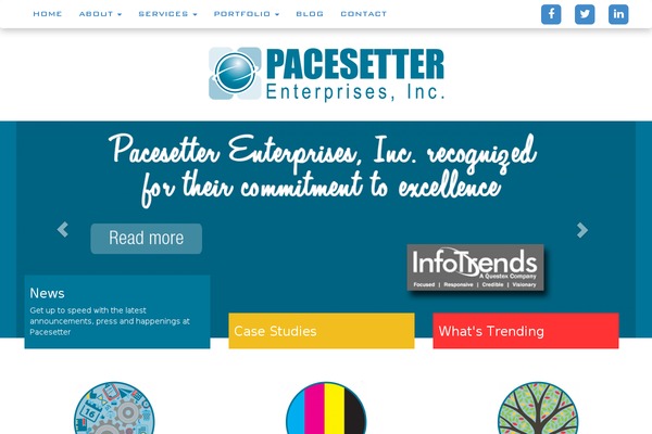 pacesetterglobal.com site used Pacesetter