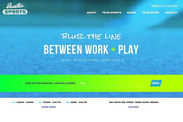 pacesettersports.com site used Call4backup