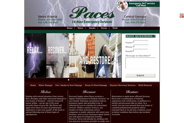 pacesga.com site used Paces
