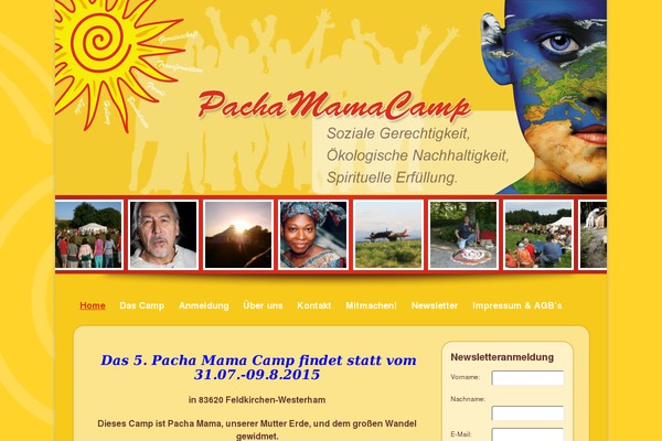 pacha-mama-camp.de site used Light-on-earth