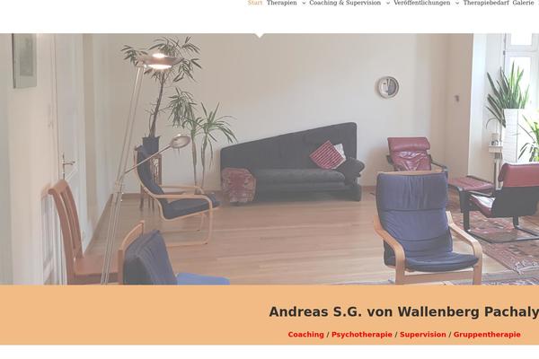 Site using Fusion-builder plugin