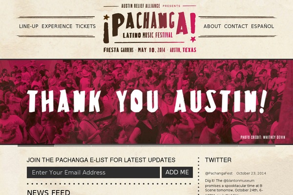 Site using Alpine PhotoTile for Instagram plugin