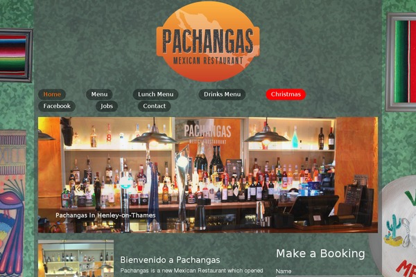 pachangas.co.uk site used Pachangas