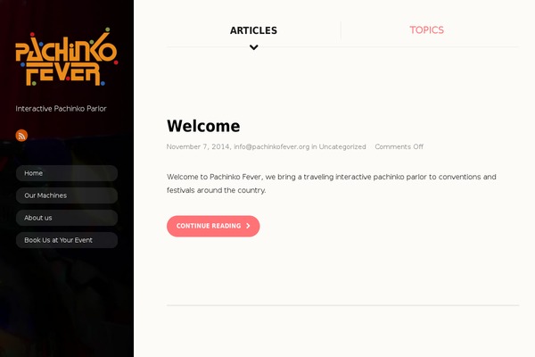 Twenty Seventeen theme site design template sample