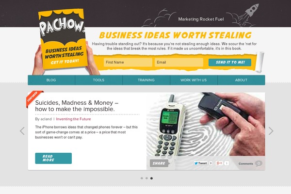 pachow.com site used Pachow