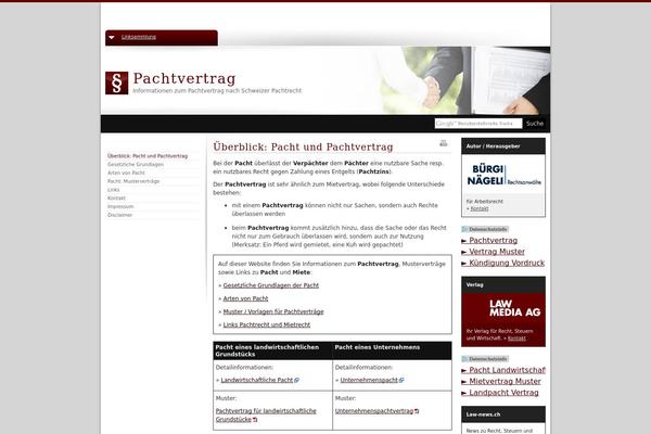 pacht-vertrag.ch site used Lmgrau
