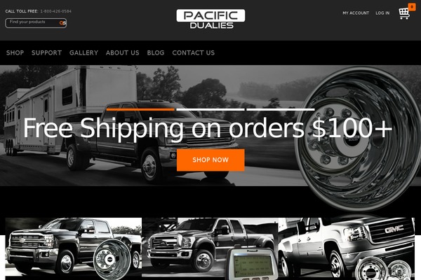 pacific-dualies.com site used Silverbusiness