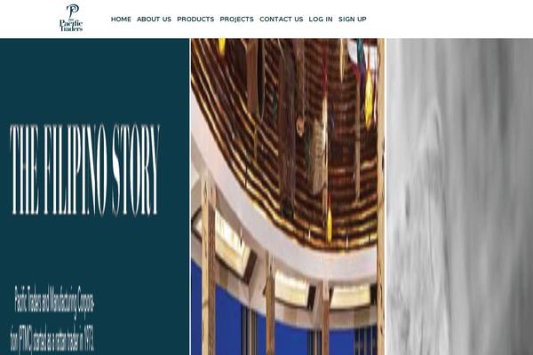 Site using jQuery Smooth Scroll plugin