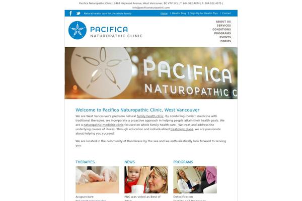 pacificanaturopathic.com site used Pnc