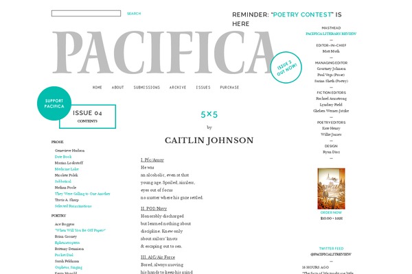 pacificareview.com site used Pacifica