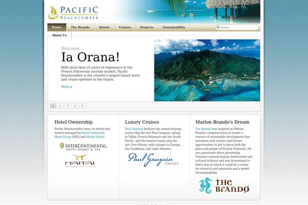 pacificbeachcomber.com site used Iblogpro3