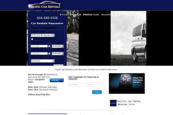 pacificcarrentals.com site used Dellsa