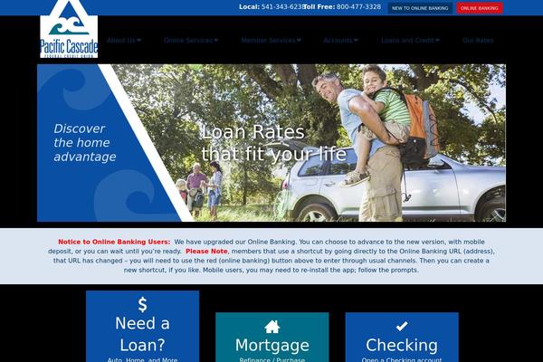 pcfcu theme websites examples