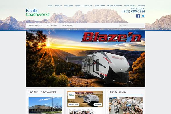 pacificcoachworks.com site used Pcw