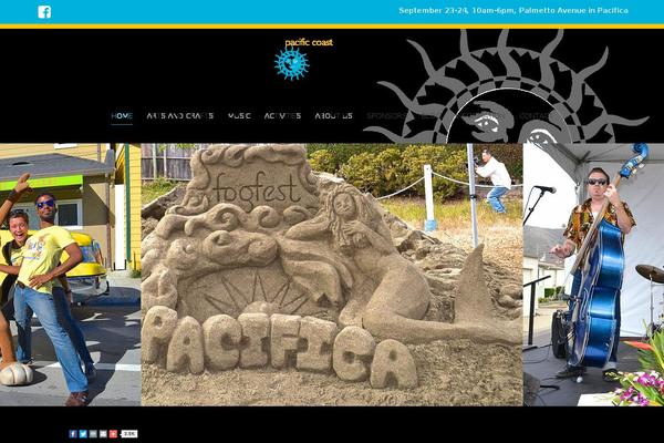 pacificcoastfogfest.com site used Fogfest