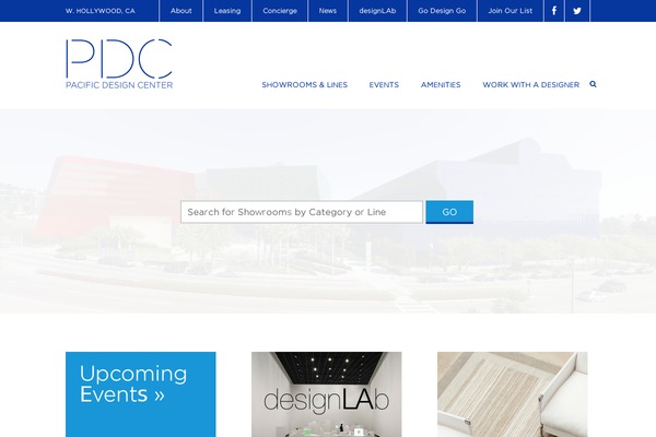 pacificdesigncenter.com site used Ddbuilding-theme