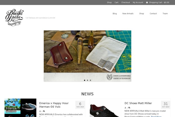 Virtue Premium theme site design template sample
