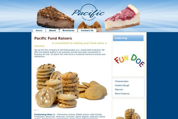 pacificfundraisers.com site used Pacfun_v16