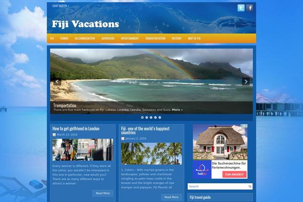 pacificharbour-fiji.com site used Vacations