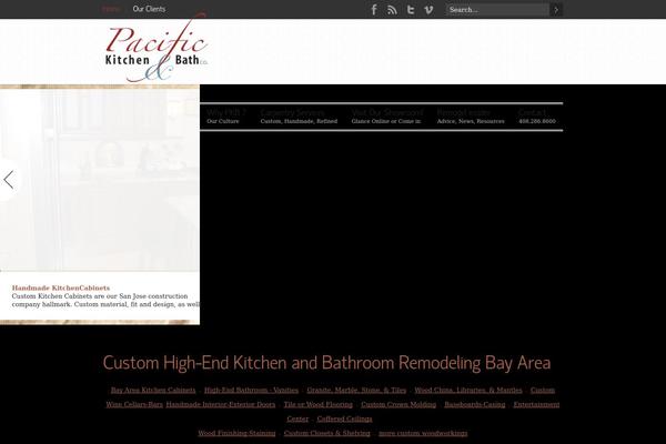 Duotive Three theme site design template sample