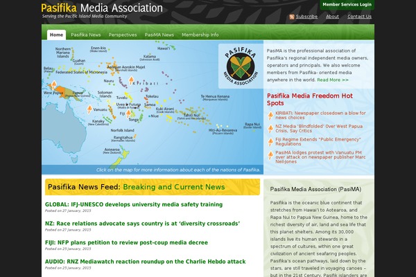 Site using Widget-options plugin