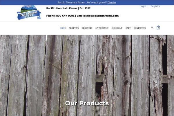 pacificmountainfarms.com site used Pacific-mountain-farms