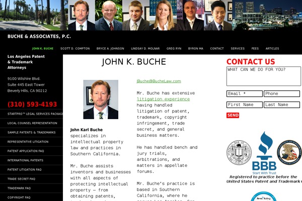 pacificpatentlawyers.com site used Dynamic2014