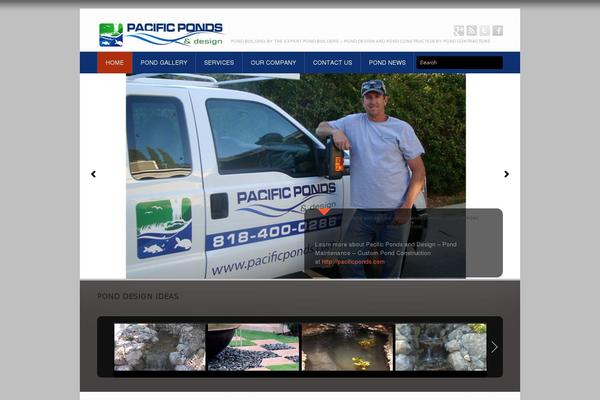 pacificponds.com site used Pacificponds