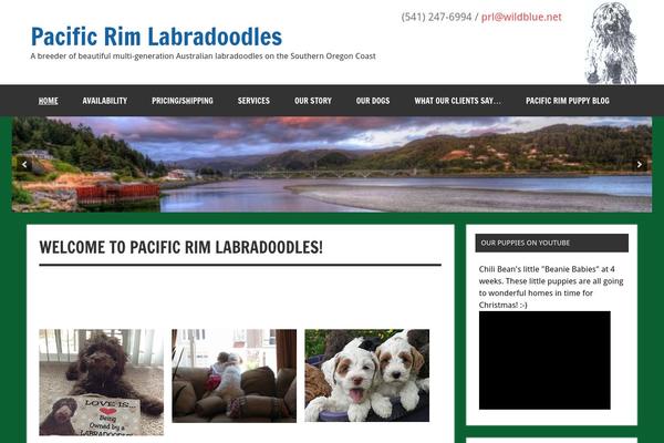 pacificrimlabradoodles.com site used Pacificrimlabradoodles