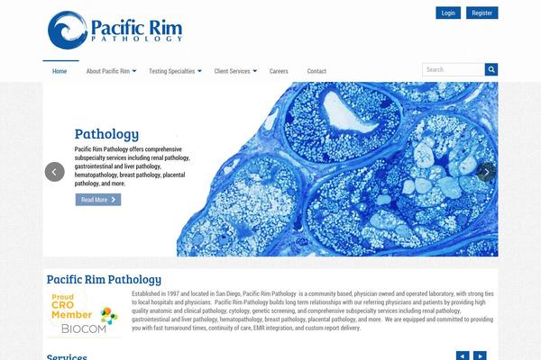 pacificrimpathology.com site used Pacificrim