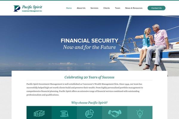 pacificspirit.ca site used Pacific-spirit