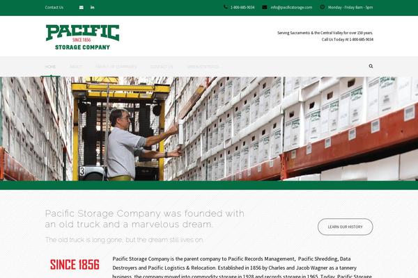 Infinite theme site design template sample