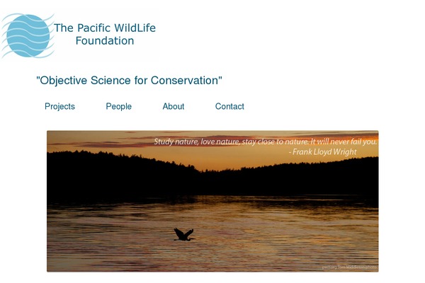 pacificwildlife.ca site used Pwlf