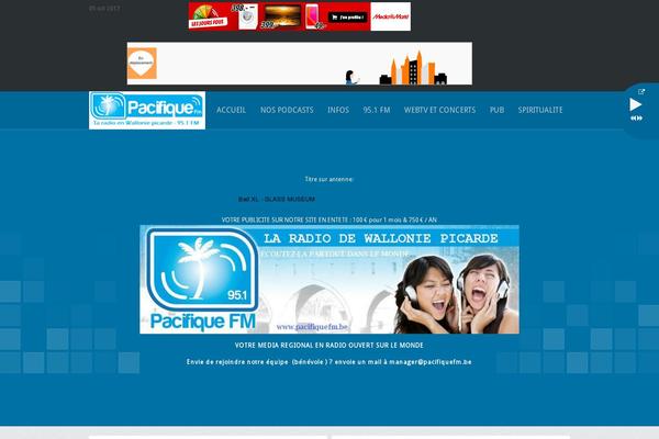 pacifiquefm.be site used Solarr