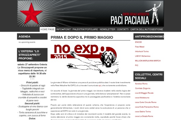 pacipaciana.org site used Wpdesigner5