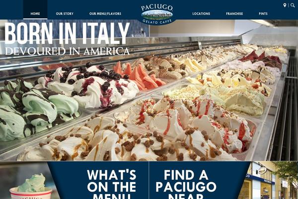 paciugo.com site used Paciugo