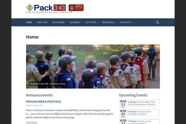 pack340.net site used First