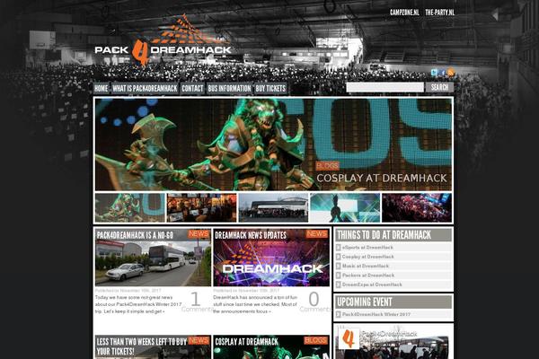 pack4dreamhack.nl site used Magzimus
