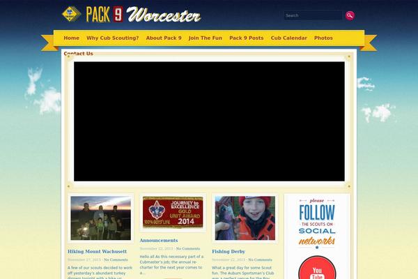pack9worcester.com site used Kiddo
