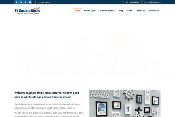 Site using Dt-the7-core plugin
