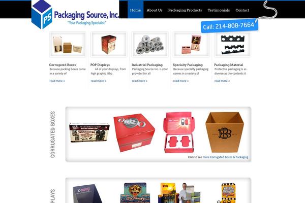 packagingsourceinc.com site used Packaging